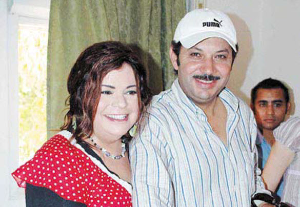 لن تصدق من هو الفنان الشهير زوج الفنانة المحبوبة ماجدة ذكى ومن هو