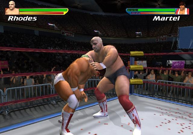 تحميل لعبة المصارعة الرائعة Showdown - Legends of Wrestling علي أكثر من سيرفر بحجم 2.3 GB 644379352