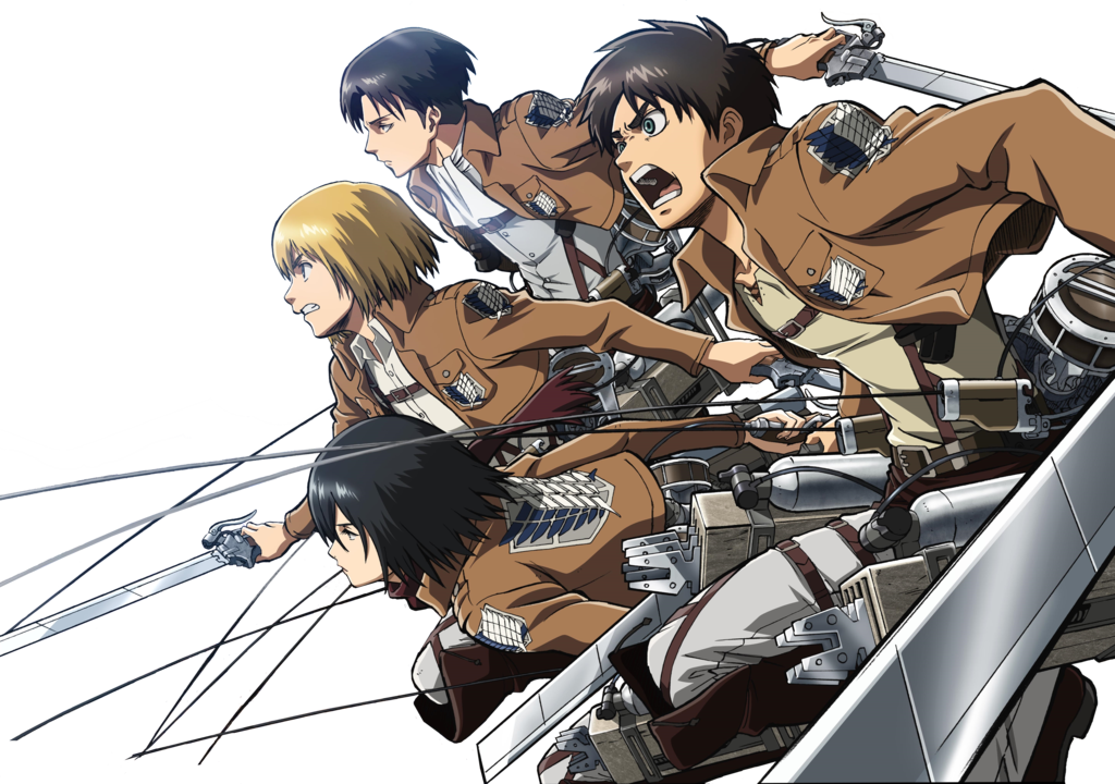 Shingeki No Kyojin Render By Retracexiii On Deviantart Attack On Titan Desenhos Para Assistir Shingeki No Kyojin