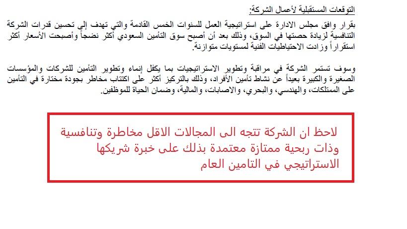 ايــــــــــــــس والفرص تتجدد واقع تقرير مجلس الادارة الصادر قليل