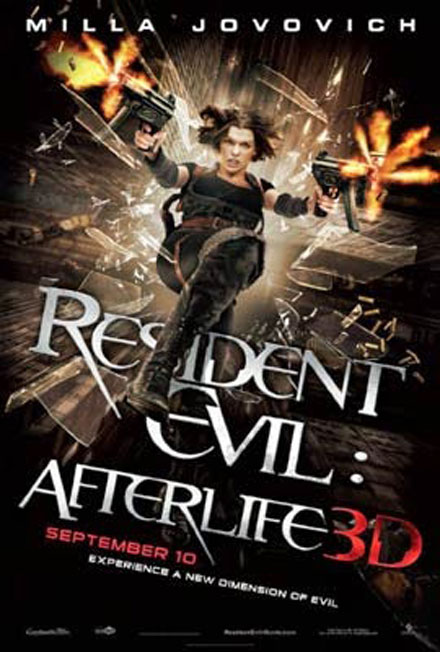 حصريا سلسلة افلام الشر المقيم Resident Evil 5 اجزاء بطولة ميلا جوفوفيتش وميشيل رودريغيز منتديات دلع المشاعر