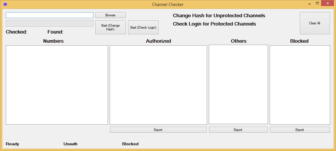 WhatsApp Channel Checker 1.7.0 WhatsApp Channel Checker 1.7.0