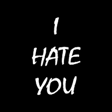 اكرهك