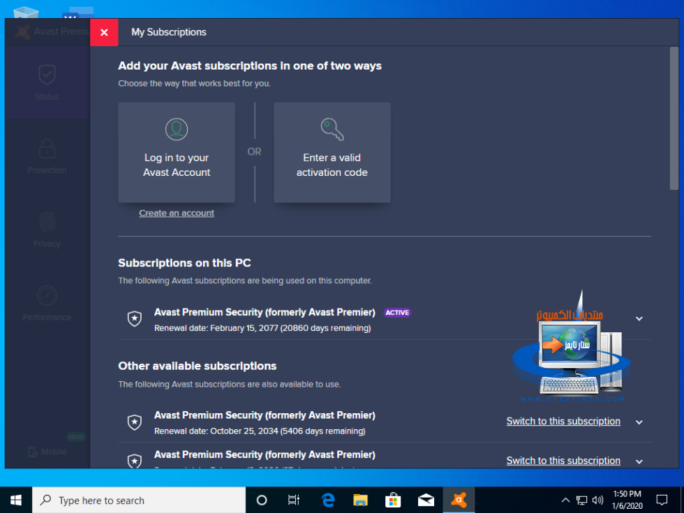 Ll 5 8 gb ll windows 10 pro office avast chrome mozilla activated dec 2019