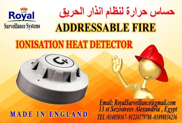 كواشف  حرارة الحريق Addressable للمشروعات  525490604