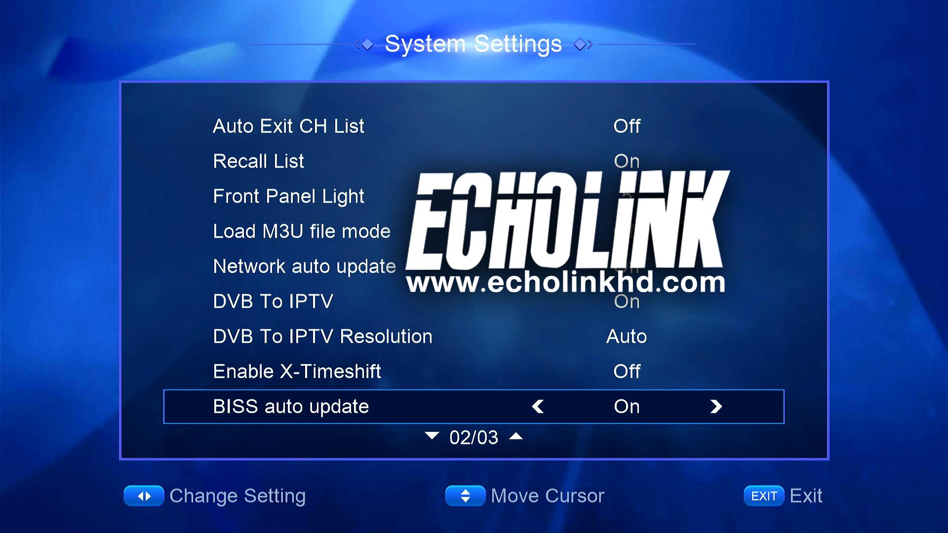 echolink -  تحديث جديد لجهاز   4K  ECHOLINK ATOMO 4K + تغير كلي وجدري للجهاز  365802932