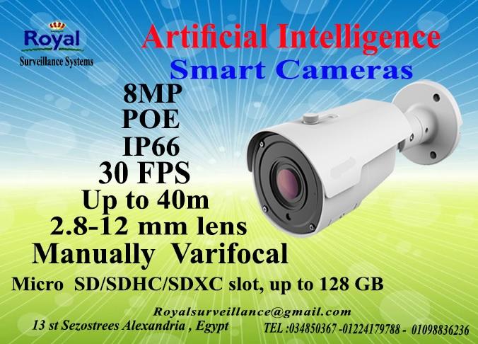 افضل  كاميرات مراقبة الخارجية الذكية 8MP  بعدسات متغيرة يدويا 171116885
