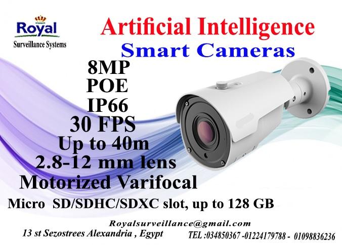 		أحدث كاميرات مراقبة الخارجية الذكية 8MP  بعدسات متغيرة يدويا 267717682