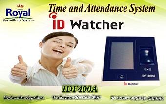 	انظمة حضور والانصراف بالبصمة و الكارت ماركة ID WATCHER  موديل IDF 400A 660530771