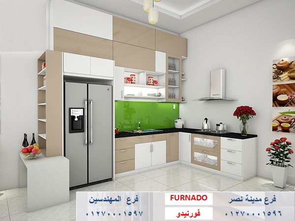 مطبخ خشب 2023- شركة فورنيدو اثاث - مطابخ - دريسنج / التوصيل لجميع محافظات مصر   01270001596 143116939