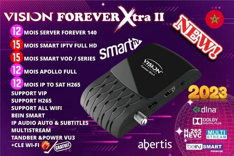   🆕 vision_forever_xtra_ii 