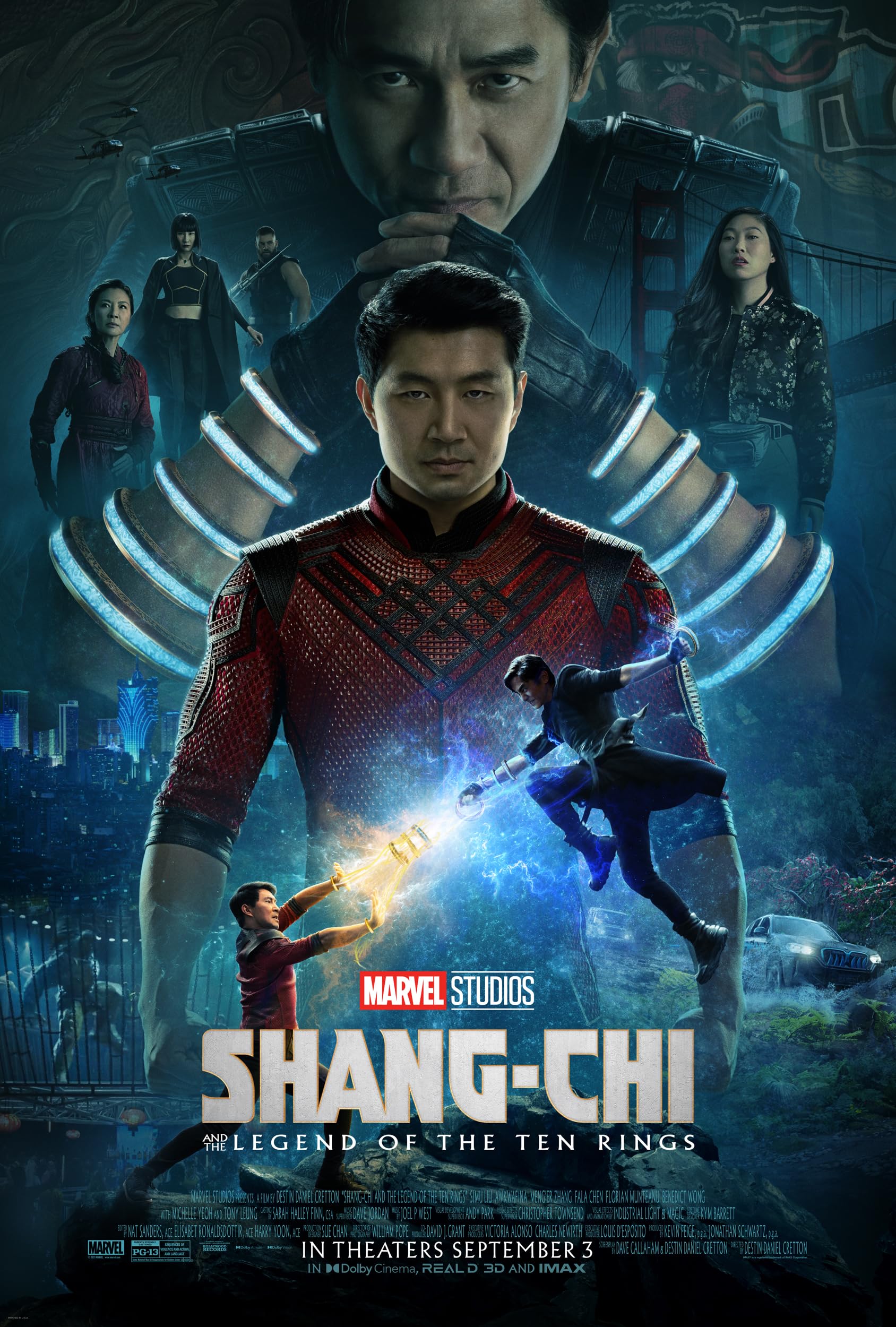 مشاهدة فيلم Shang-Chi and the Legend of the Ten Rings (2021) مترجم